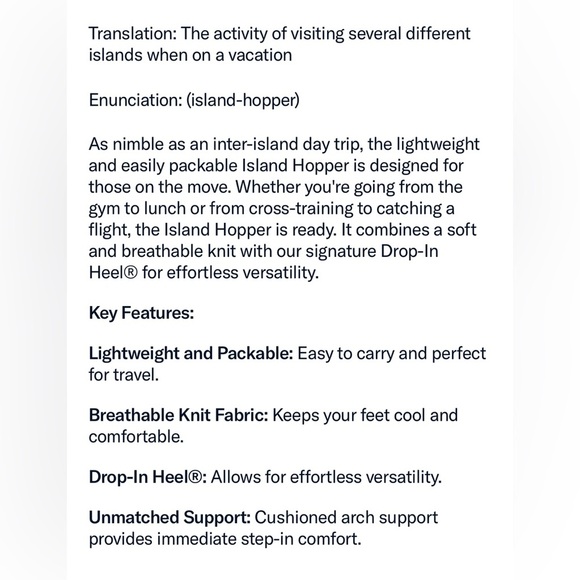 Olukai Island Hopper Men’s Sneakers | Size 9 (EU 42) Lightweight Travel Vacation - Picture 9 of 9